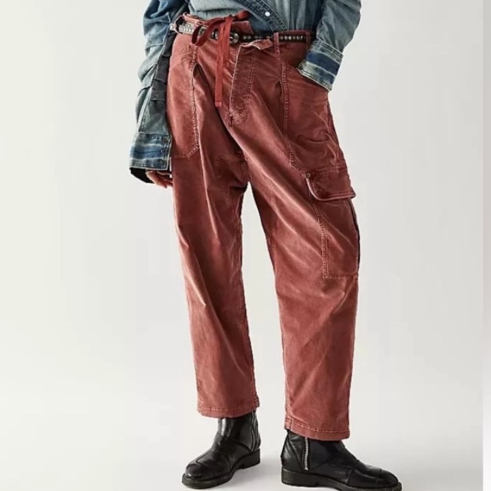 Free People bay to breakers pant